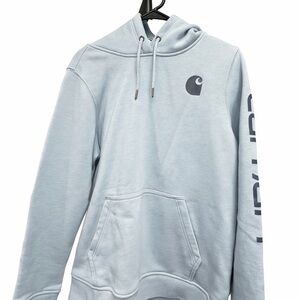 Carhartt Women’s Sky Blue Pullover Hoodie